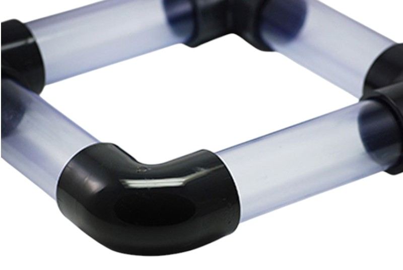 PVC -U Rohr Transparent